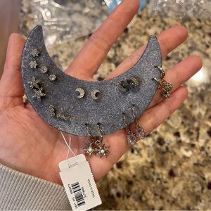 NEW Moon Mega Earring Set